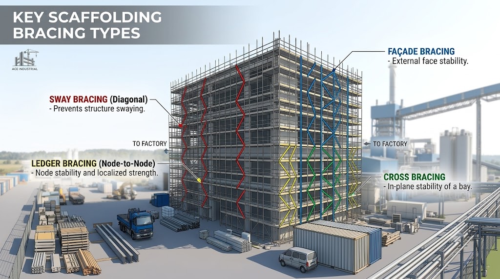 Scaffolding contractor in surat